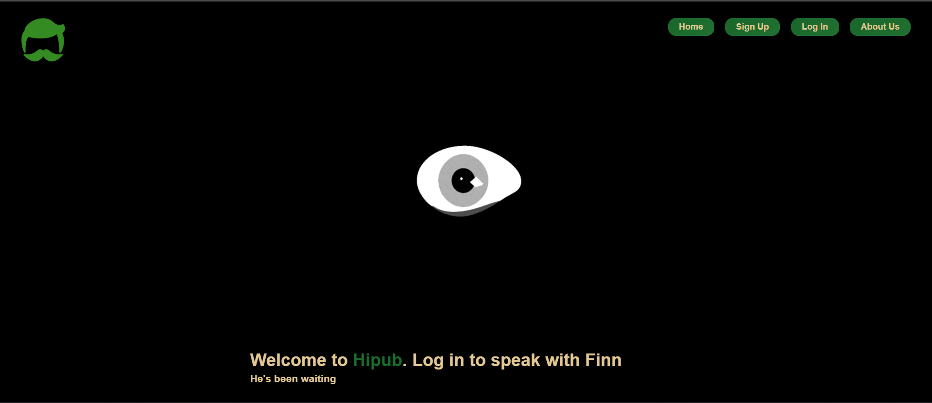 HiPub project screenshot